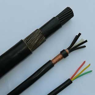 聚氯乙烯绝缘(屏蔽)软电缆